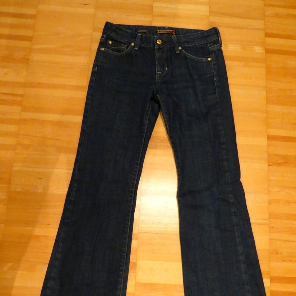 FIDELITY denim jeans low waist indigo 27 S